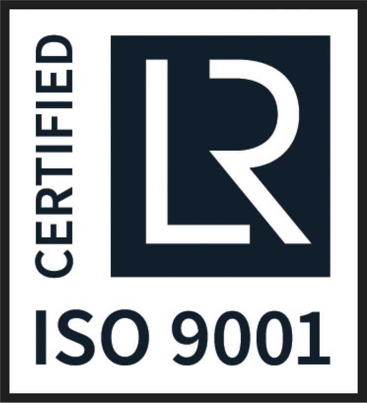 Certified ISO 9001